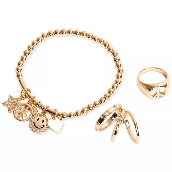 NWT Macy’s 12-Pc. Holographic Advent Calendar Twelve Days of Smiles Gift Set - Picture 6 of 14